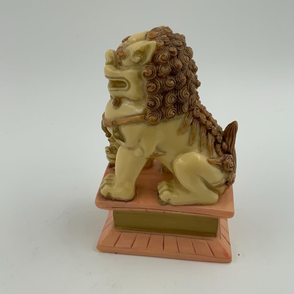 Foo Dog Statue 5" Tall - Picture 7 of 8